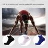 High Quality Men Sport Socks Cotton Basketball Fashion Outdoor Leisure Shoes Non-slip Shock Absorption Male Sock 3 Pairs