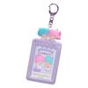 Sanrio Instax Camera Holder (Enjoy Idol) Little Twin Stars Kiki & Lala PVC/Steel Holds Approximately 5.4 X 8.6 Cm Card Case 493996