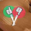 30 Pcs Signs Classroom Interactive Supplies Voting Board Judging Mini Portable Paddle Supply Teacher Baby
