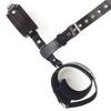 Leather Wrist Restraints and Collar Set - Bondage Accessories for Adult Parties and Play