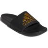 Adidas Adilette Comfort Slide Slippers Men's Black Gold EG1850