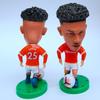 Player Mini Soccer Figures Sports Model Dolls Football Star Decoration Home