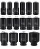 16-Piece Heavy-Duty 3/4 Twelve-Point Torx Impact Socket Set