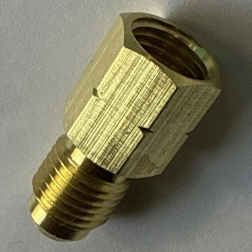 Quick Couplers R32 R454B Refrigerant Brass Adapter Mini Quick Coupler Adapter