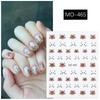 Cute Cat Cartoon Big Eyes Cute Thin Ligament Glue Nail Decoration Sticker Nail Sticker Sticker Sticker Sticker