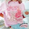The Archer And The Fox Print Shirt Gift For Readers Bookish Apparel Unisex Tee Cotton Shirt Fantasy Apparel Y2K Top Streetwear