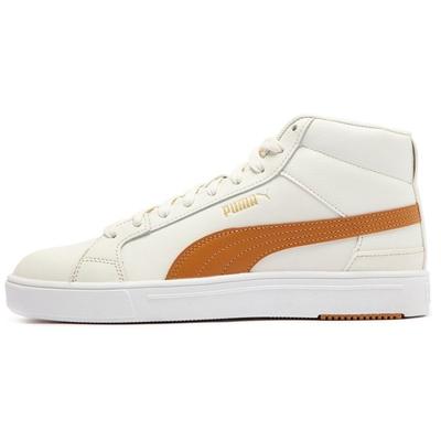 Serve Pro Lite Mid Sneakers Unisex Sneakers White Yellow 382095-06