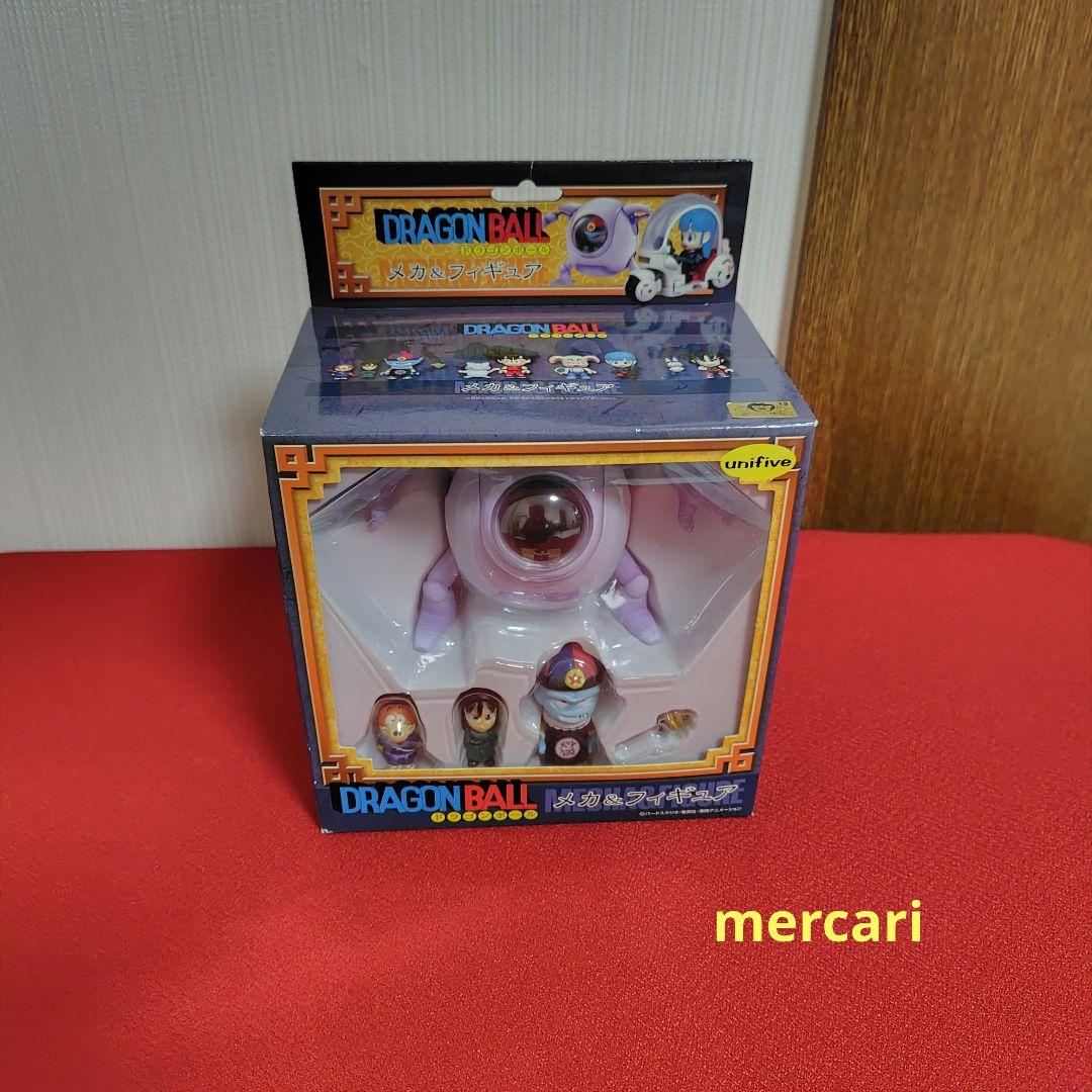 

[USED] Dragon Ball Mecha & Figure [D] Pilaf Machine