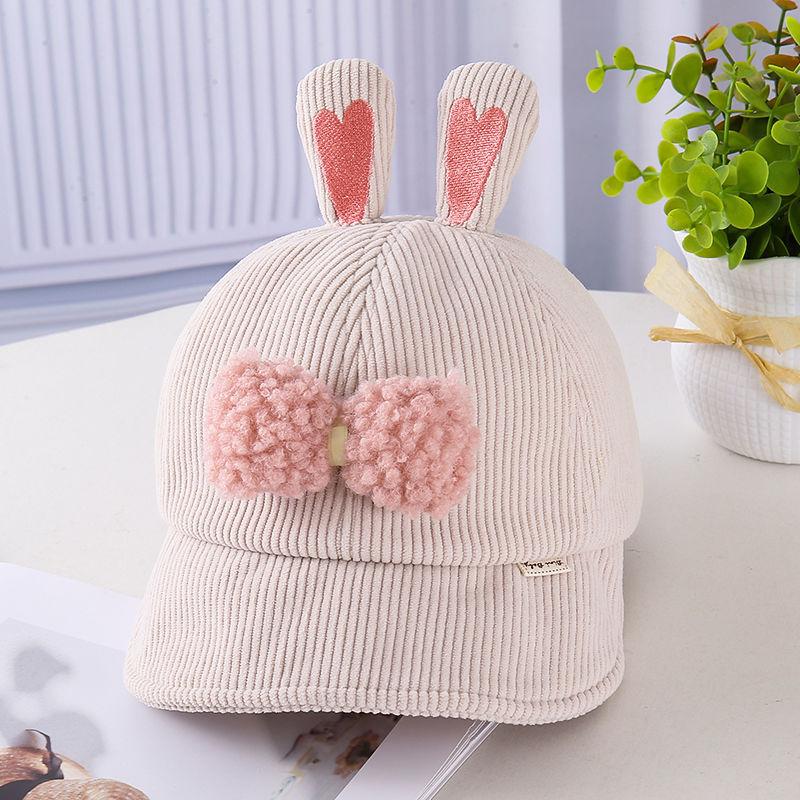 Kids Corduroy Beret Hat Autumn Winter Boys Stylish Newsboy Cap Girls Unique Duckbill Hat Warm Fashionable Headwear