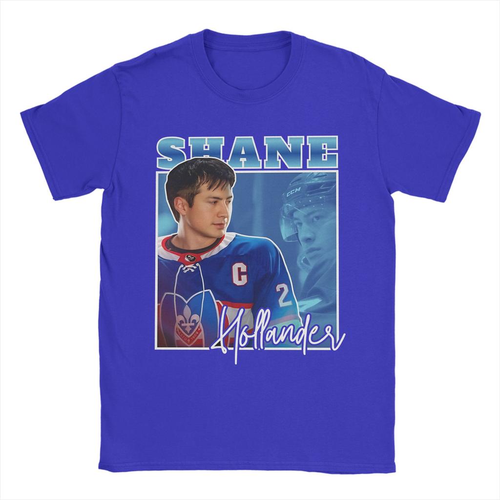 Shane Heated Rivalry Unisex T Shirt Unique Tee Shirt Short Sleeve Crew Neck TShirts 100 Cotton Adult Clothing
