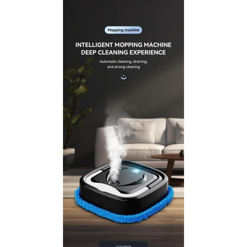 Robot Vacuum Cleaner Robotic Sweepers Smart Household Wet And Dry Vacuuming And Mopping Robot Cleaner Robot Vacuum