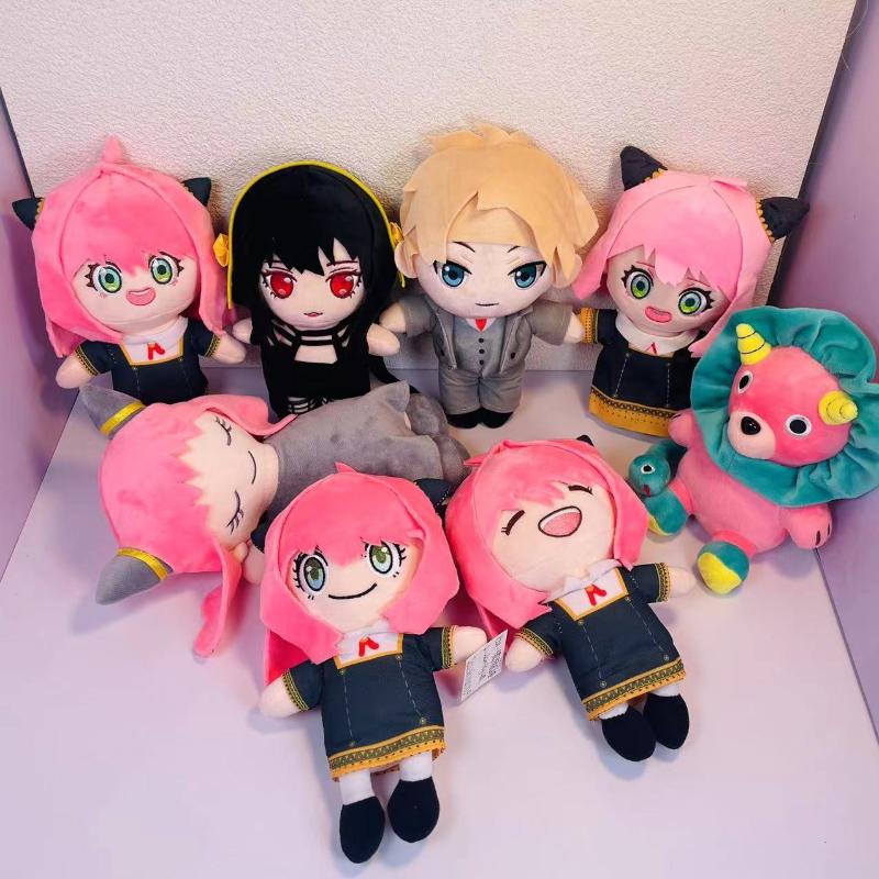 New Anime SPY × FAMILY Cartoon Cute Plush Toy Doll Gift