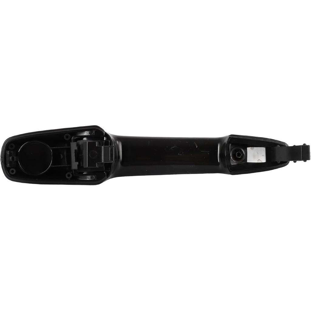 ECCPP Exterior Door Handle 2006-2012 for Ford for Fusion,2007-2012 for Lincoln for MKZ Replacement Front Passenger Side 1pc Black 80629;6E5Z5422404AN