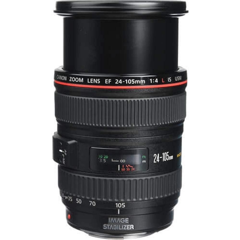 Canon EF Lens EF24-105mm F4L IS USM Zoom Lens Standard