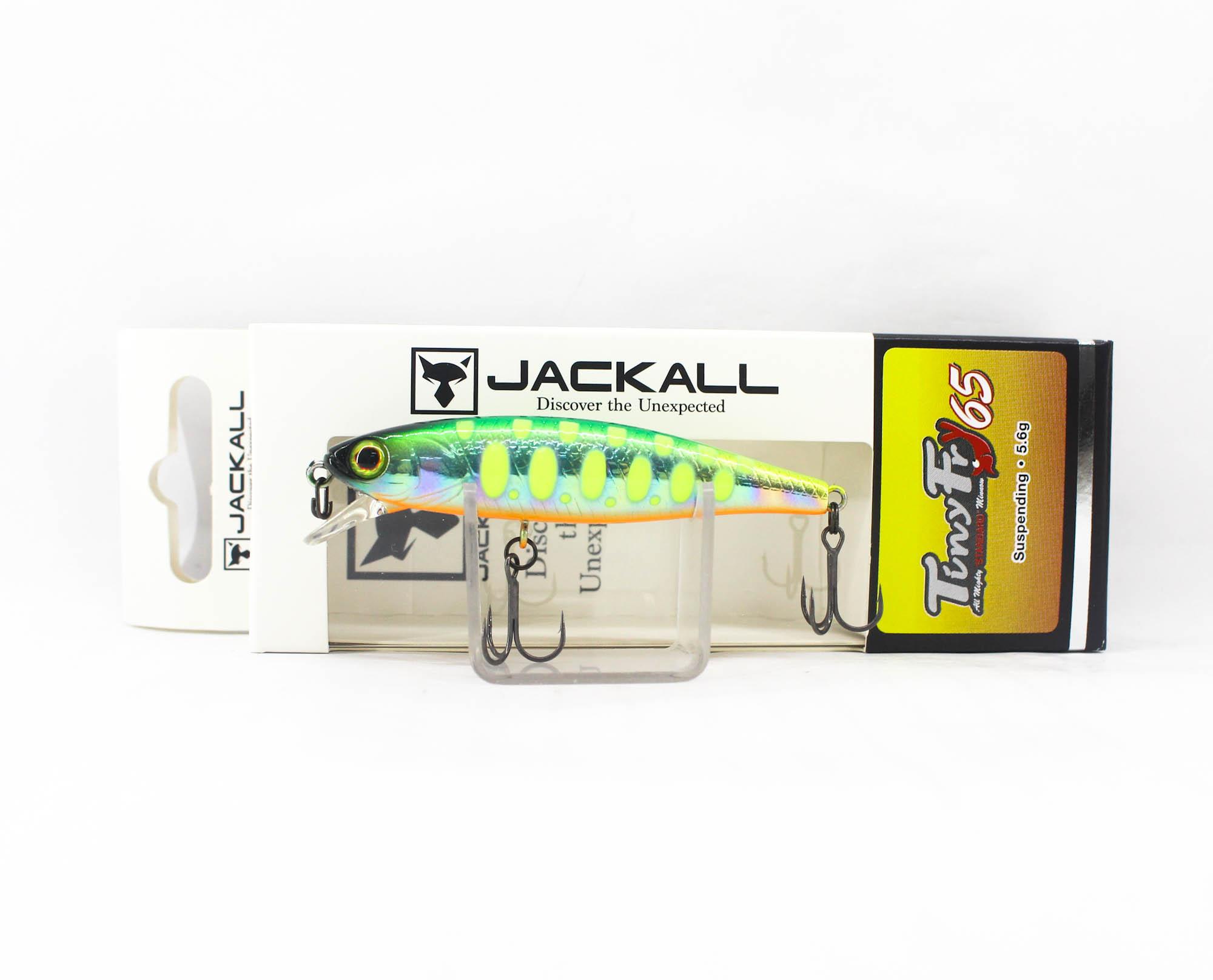 

Jackall Tiny Fry 65SP Воблер-суспендер HL Flashing Chart Trout (2002)