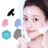 Sanfte Silikon-Gesichtsbürste zum Peelen und Reinigen Perfekt für alle Hauttypen