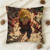Anime TThe Seven Deadly Sins Doublesided Printed Square Decorative Cushion Cover for Sofa Living Room Home Decor