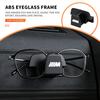 Car Sunglasses Holder ABS Glasses Case Clip Sun Visor Storage Box For BMW M 1 3 4 5 6 7 Series X1 X3 X4 X5 G20 G38 F48 E36 E39 LL16