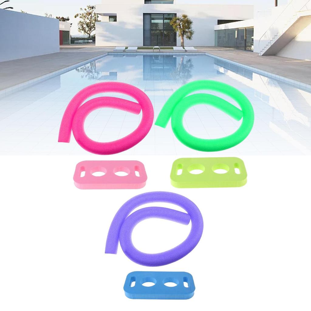 , 150 Cm Flexible Swimming Buoy with Connector, Ideal for Outdoor Water Sports.