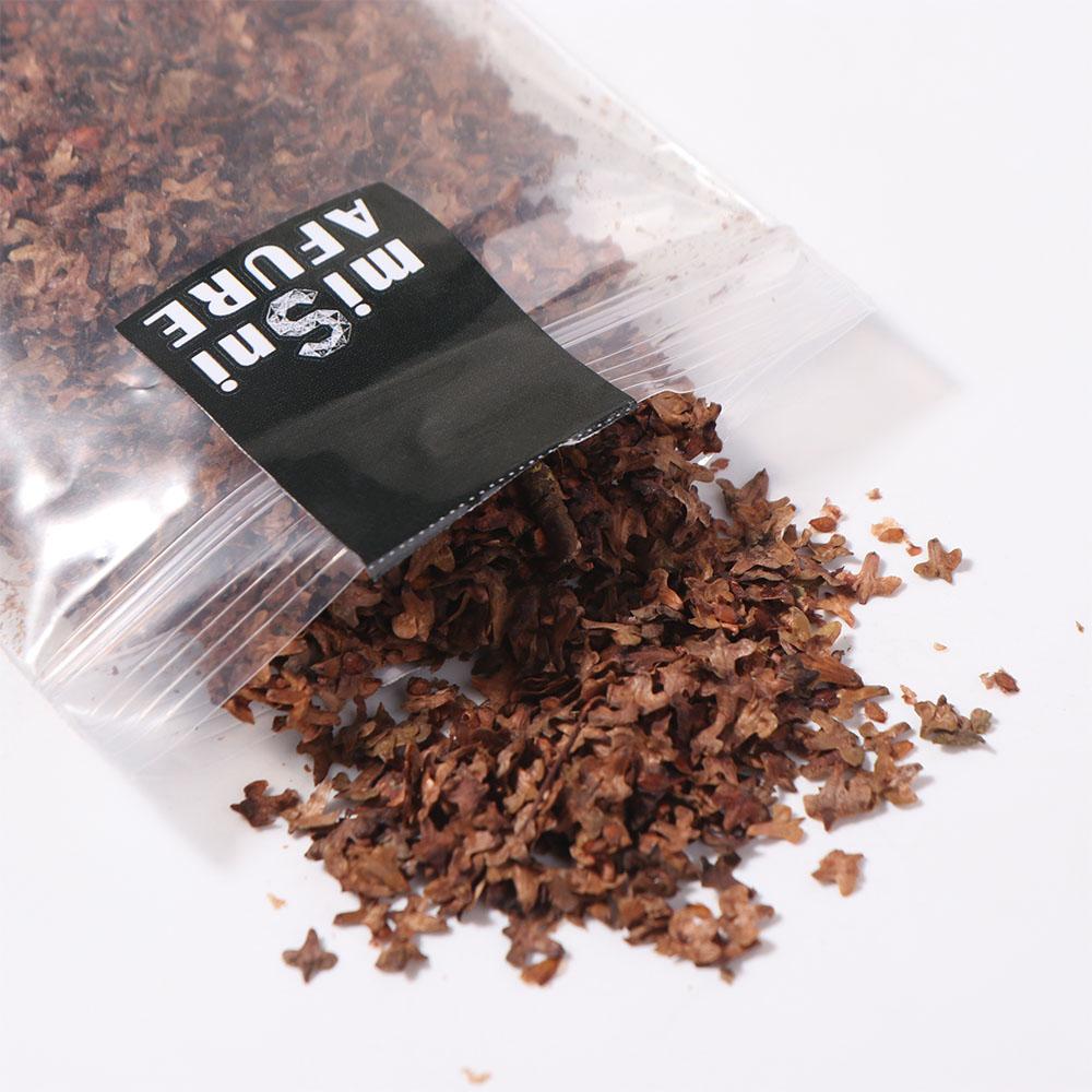 Miniature Terrain Micro Landscape Leaves Layout Scene DIY Miniature Leaf Sand Table