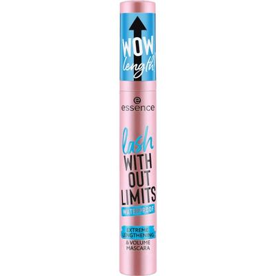 Essence Lash Without Limits Mascara Wtp Black 13Ml