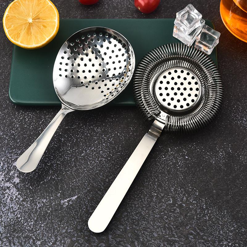 Stainless Steel Cocktail & Tea Ice Strainer Separator