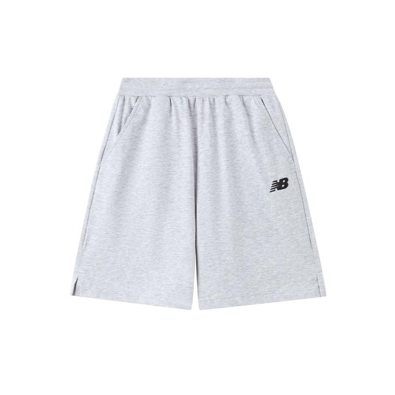 New Balance Shorts Children Aged 3 7 Years Old Heather Gray 7VF2E193-MGR 110