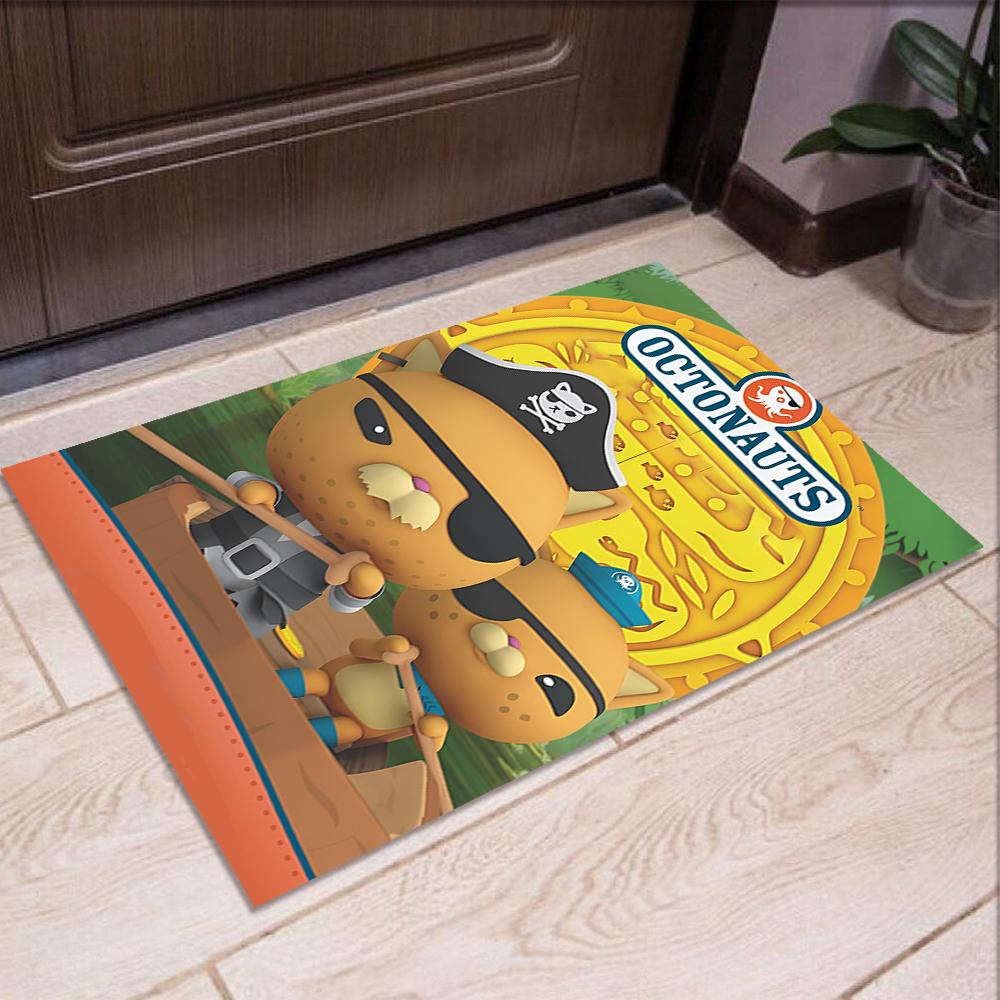 Octonauts Printed Carpet Rug for Office Chair Living Room Bedroom Kitchen Room Decor Gifts