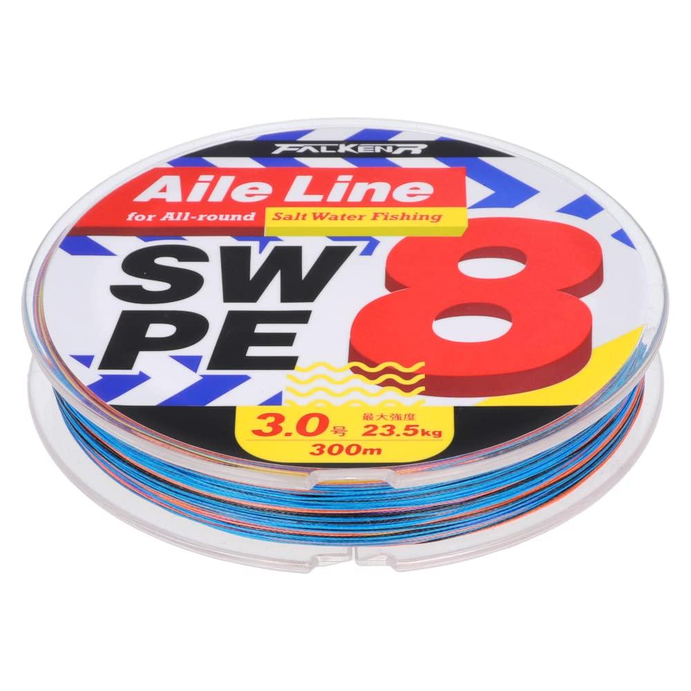 Falken R Aile Line 300m, 3.0, 5 Colors [Aile Line SW PE X8]