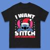 I Want Sticth For Christmas Mens T-Shirt Womens Tops Tees
