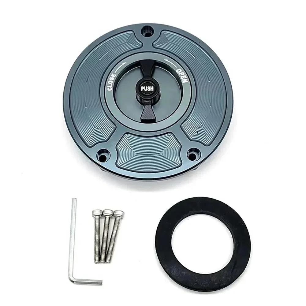 Fuel Tank Cap Cover For Honda VTR1000F/Firestorm/SuperHawk 2000+ VTR1000 SP-2 2000+ Hawk GT NT650 1988-1991