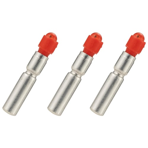 Kotobukiya M.S.G Modeling Support Goods Milight 316 Red Set of 3, Approx. 16mm in Length, Non-Scale Plastic Model