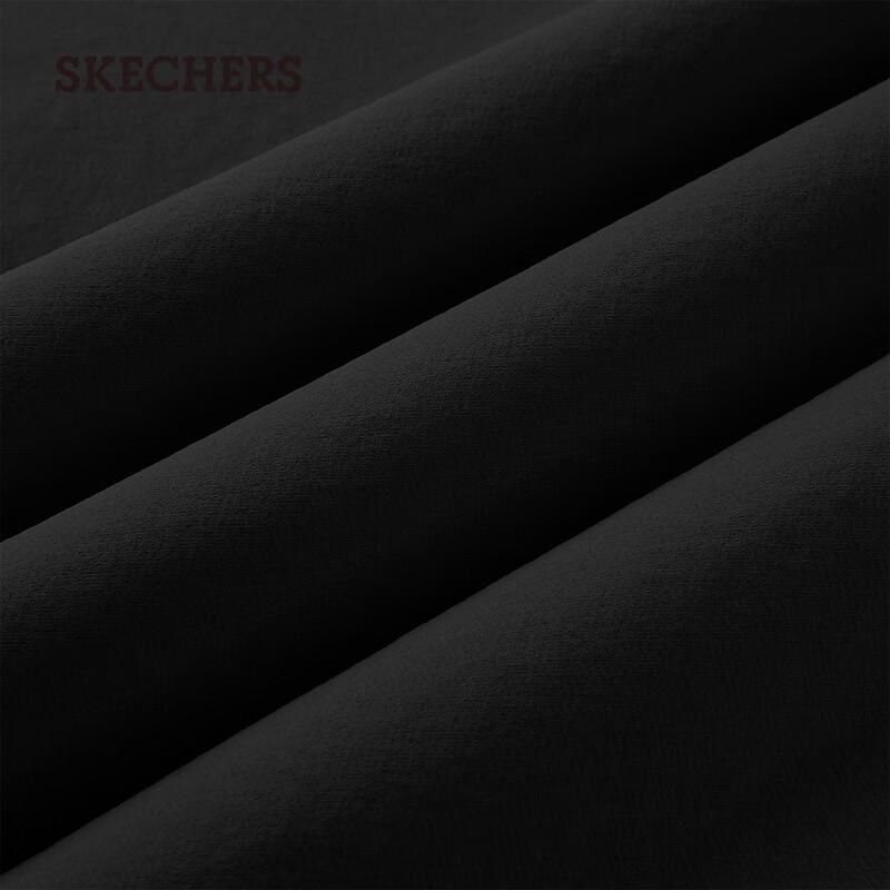 Skechers Męskie Casualowe Spodnie Sportowe o Prostym Kroju