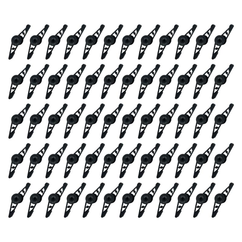 60Pcs Adjustable Plant Branches Bender Clips 360 Degree Angles Training Support Stem Bending Trainer for Shrub Tomato