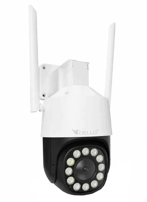 Orllo TZ11 PT 4K 8MP Outdoor PTZ IP Camera Wi-Fi 4G LTE Tuya
