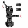 Photography Selfie Stick Quick-Release Fixator - Fits One-Piece/Flat/Round Handles -  Handlebars & Extension Frames Mount Accessory