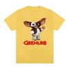 ZX Tee Gremlins Gizmo Kawaii T-shirt Women Crew Neck T Shirt New TEE TSHIRT Womens Tops Graphic T Shirts Women Clothing Gothic Tops