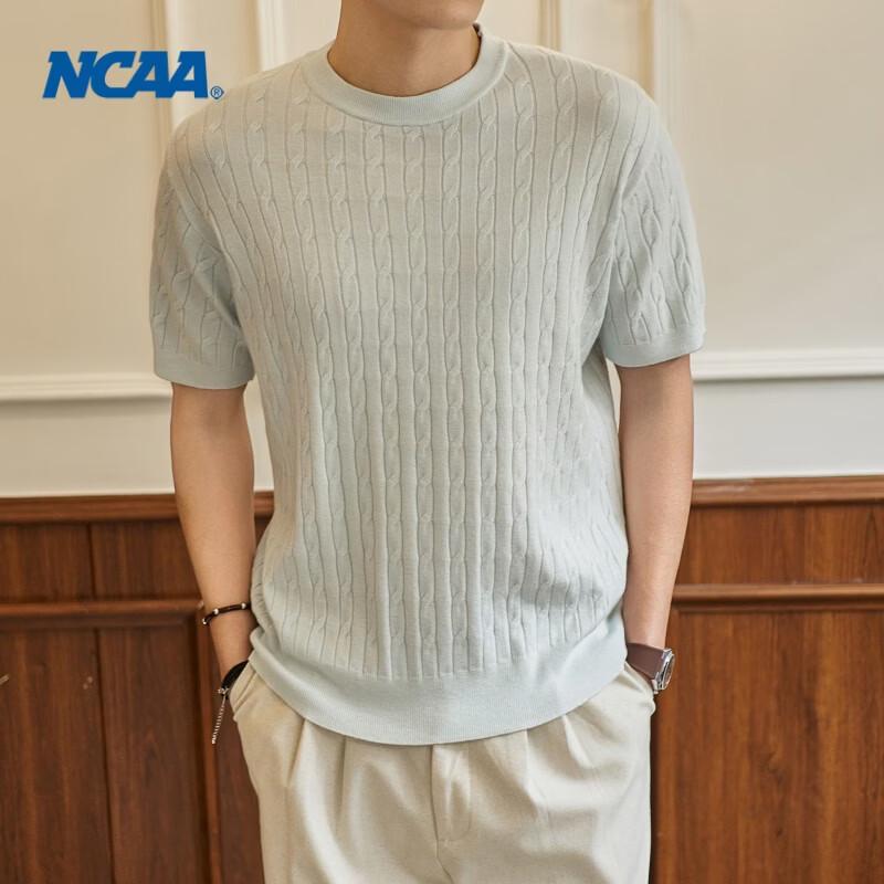 

NCAA Men s Twisted Knit Short Sleeve T-Shirt 3XL