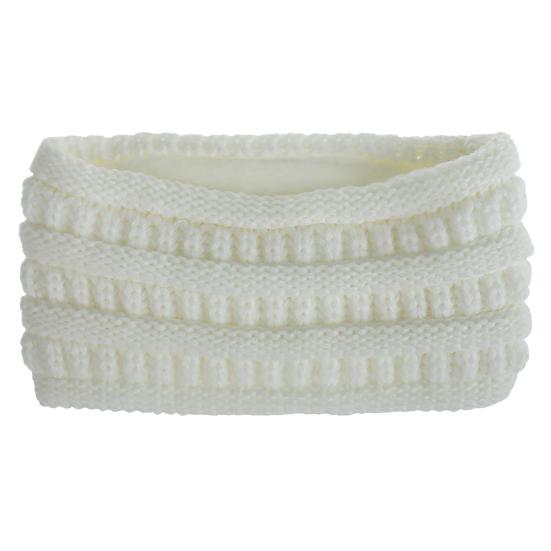 Warm Women Wide-Brimmed Elastic Knitted Headband Hairband Headwear Hair Hoop