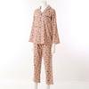 Venus Warm Cotton Fleece Cat Print Couple Pajama Set Vpa4552w