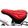 Bicycle Saddle 3D Soft Cycling Seat Cover MTB Mountain Bike Thickene Sponge Pad Comfortable for Saddles Mat Bicycle Accessory