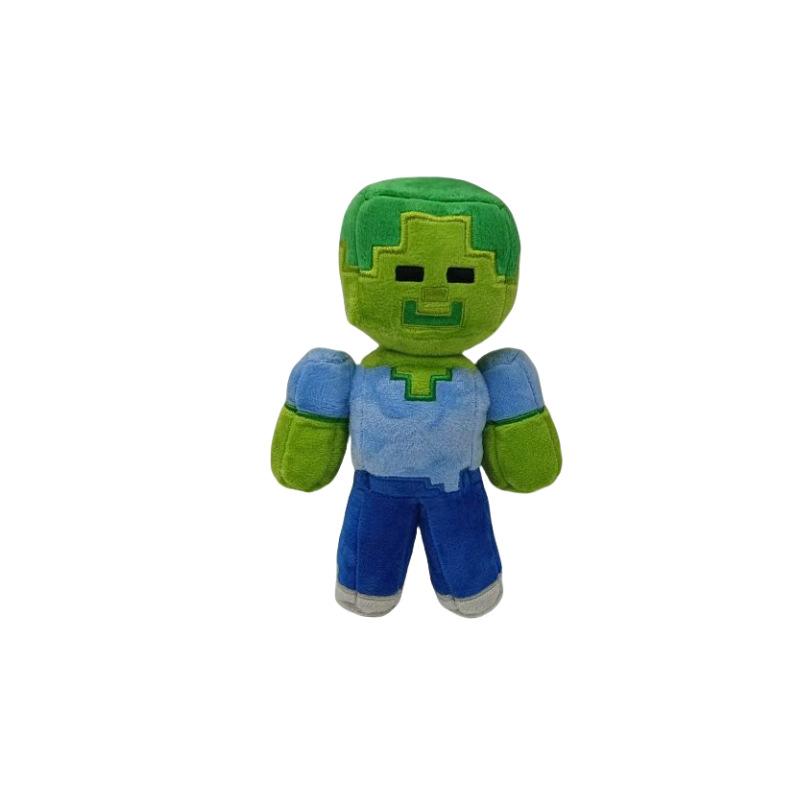 Minecraft Plush Toy Big Enderman Doll Big Bad Wolf Creeper Doll Creeper Big Pink Pig