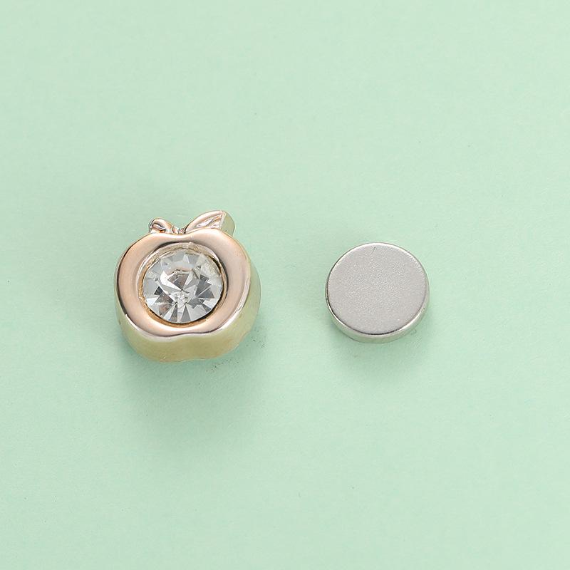 

Скрытая регулируемая магнитная кнопка с перламутровой отделкой