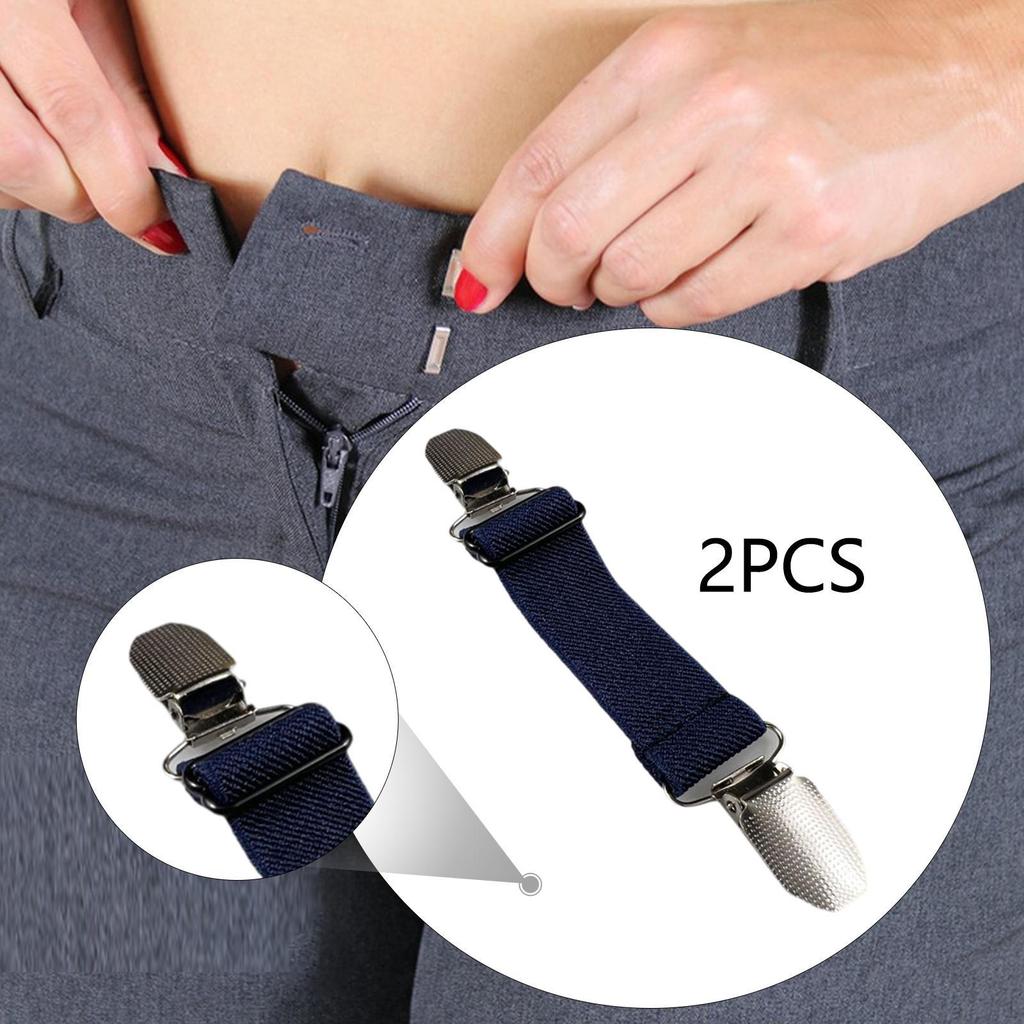 2 Pieces Dress Clip Retro Sweater Clips for Scarf Clothes Shawl Coat