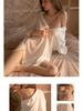 Xianyi Women's Sexy Boyfriend Style Summer Pajamas: Thin, High-End, Plus Size, Wearable Outside.