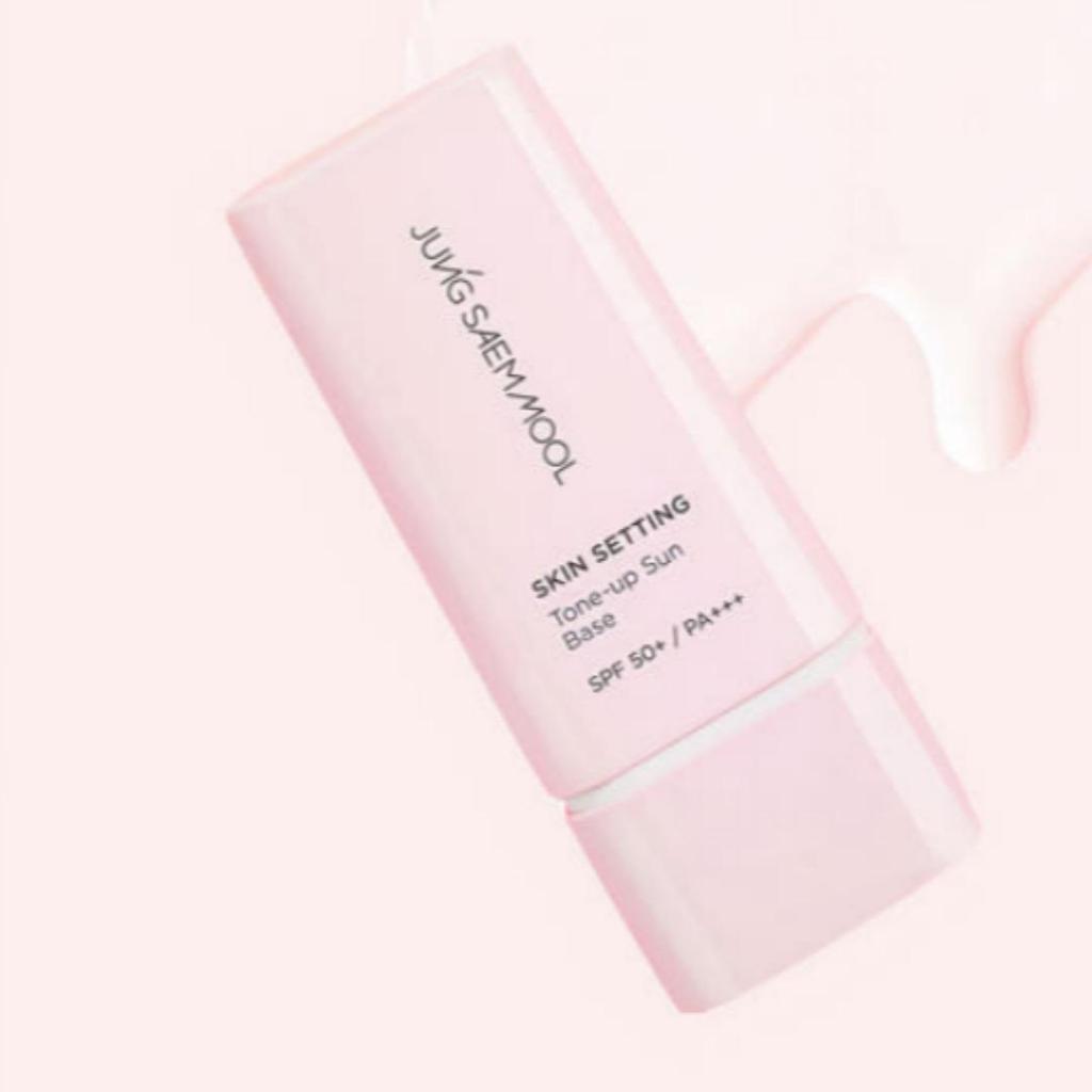 [JUNGSAEMMOOL] Skin Setting Base 40ml (3Typen) / Teintaufhellung Sonne / Teintausgleichend/ Teintkorrigierend