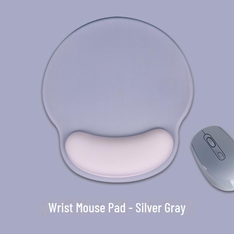 Ergonomic Memory Foam Mouse Pad and Keyboard Wrist Rest