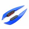 1Pair Motorcycle Front Fairing Winglets Side Spoilers Dynamic Wing Sticker Motorbike Decoration Winglet Sticker Moto Accessories