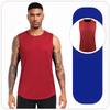 Pánské tílko na běhání do posilovny bez rukávů Joggerová tílka Tréninkový badminton Prodyšné Sportovní rychleschnoucí tričko S M L XL XXL 3XL 4XL