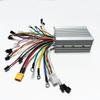 350W-2000W BLDC Doppelantriebsmotor Sinuswellen-E-Bike-Controller mit S866 UART Protokoll NR. 2 36V-52V 25A-50A 3-Modus für E-Go-Kart